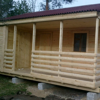 Модульные бани